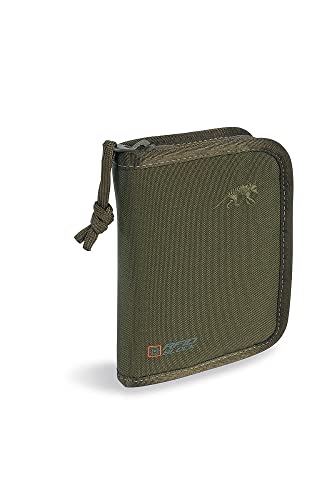 Tasmanian Tiger Geldbeutel TT Wallet RFID B TÜV geprüfte Brieftasche Ausleseschutz Geldbörse NFC Auslesesicher Portemonnaie Kreditkarten-Tasche, Olive von Tasmanian Tiger