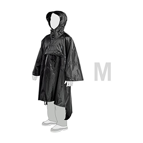 Tasmanian Tiger Herren TT Tac Poncho, Black, M Tasmanian Tiger Herren TT Tac Poncho, Black, M von Tasmanian Tiger