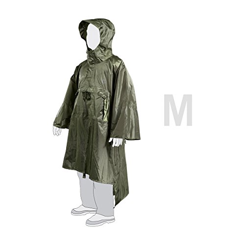 Tasmanian Tiger Herren TT Tac Poncho, Olive, L von Tasmanian Tiger