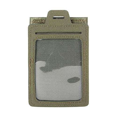 Tasmanian Tiger Unisex – Erwachsene TT ID Card Office Ausweistasche, Olive, 13 x 8 cm Tasmanian Tiger Unisex – Erwachsene TT ID Card Office Ausweistasche, Olive, 13 x 8 cm von Tasmanian Tiger