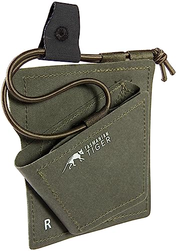 Tasmanian Tiger TT Internal Holster VL R Klettbares Kurzwaffen-Holster Pistolen-Holster für Klett-Flächen im Pistolenkoffer, Oliv Tasmanian Tiger TT Internal Holster VL R Klettbares Kurzwaffen-Holster Pistolen-Holster für Klett-Flächen im Pistolenkoffer, Oliv von Tasmanian Tiger