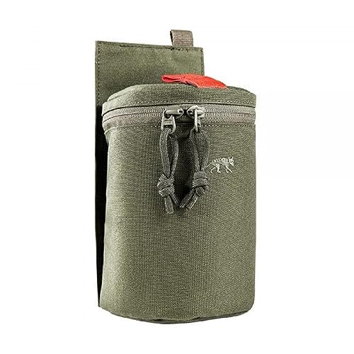 Tasmanian Tiger TT Modular Lens Bag VL Insert M gepolsterte Objektiv-Tasche, einklettbare Tasche für Kamera-Objektive, Oliv, 17 x 10 x 10 cm von Tasmanian Tiger