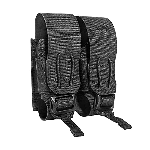 Tasmanian Tiger TT 2 SGL Flashbang Pouch Molle-kompatible Einschub-Tasche für Zwei 40mm Granaten/Flash Bangs, Schwarz Tasmanian Tiger TT 2 SGL Flashbang Pouch Molle-kompatible Einschub-Tasche für Zwei 40mm Granaten/Flash Bangs, Schwarz von Tasmanian Tiger