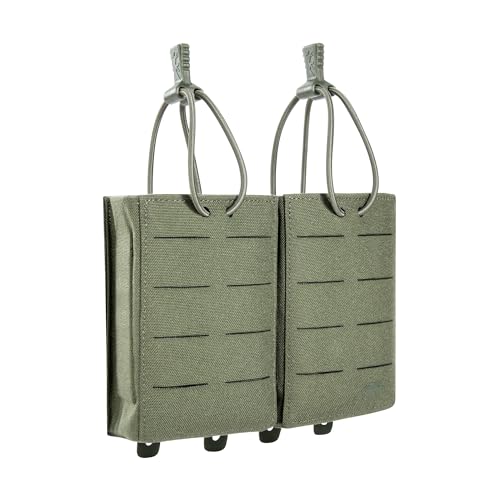 Tasmanian Tiger TT 2 SGL Mag Pouch Bel MKIII formstabile Magazin-Tasche zur Aufnahme von Zwei G36-Magazinen mit elastischem Kordel-Verschluss und Molle-System, Oliv Tasmanian Tiger TT 2 SGL Mag Pouch Bel MKIII formstabile Magazin-Tasche zur Aufnahme von Zwei G36-Magazinen mit elastischem Kordel-Verschluss und Molle-System, Oliv von Tasmanian Tiger