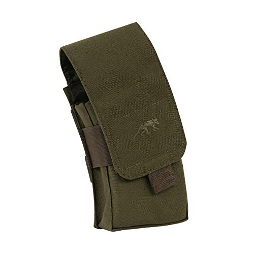 Tasmanian Tiger TT 2 SGL Mag Pouch MP5 Magazintasche, Olive, 15,5 x 8,5 x 3 cm von Tasmanian Tiger