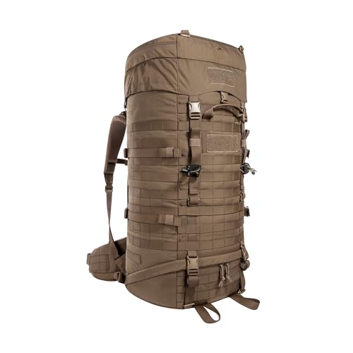 Tasmanian Tiger TT Base Pack 75 Modularer, erweiterbarer Einsatz-Rucksack 75L bis 90L Volumen, Ergonomischer Trekking-Rucksack mit Molle-System; Coyote Brown Tasmanian Tiger TT Base Pack 75 Modularer, erweiterbarer Einsatz-Rucksack 75L bis 90L Volumen, Ergonomischer Trekking-Rucksack mit Molle-System; Coyote Brown von Tasmanian Tiger