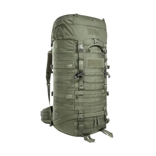 Tasmanian Tiger TT Base Pack 75 Modularer, erweiterbarer Einsatz-Rucksack 75L bis 90L Volumen, Ergonomischer Trekking-Rucksack mit Molle-System; Oliv Tasmanian Tiger TT Base Pack 75 Modularer, erweiterbarer Einsatz-Rucksack 75L bis 90L Volumen, Ergonomischer Trekking-Rucksack mit Molle-System; Oliv von Tasmanian Tiger