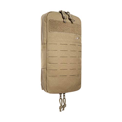 Tasmanian Tiger TT Bladder Pouch Extended Zusatz-Tasche 33 x 17 x 5 cm mit Molle-Reverse-System für Trink-Systeme, Größen-Variabel für Trink-Blasen mit 1-3 Liter Volumen, Khaki von Tasmanian Tiger