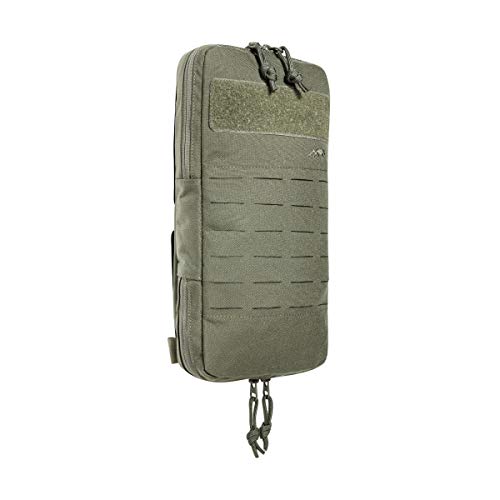 Tasmanian Tiger TT Bladder Pouch Extended Zusatz-Tasche 33 x 17 x 5 cm mit Molle-Reverse-System für Trink-Systeme, Größen-Variabel für Trink-Blasen mit 1-3 Liter Volumen, Oliv Tasmanian Tiger TT Bladder Pouch Extended Zusatz-Tasche 33 x 17 x 5 cm mit Molle-Reverse-System für Trink-Systeme, Größen-Variabel für Trink-Blasen mit 1-3 Liter Volumen, Oliv von Tasmanian Tiger