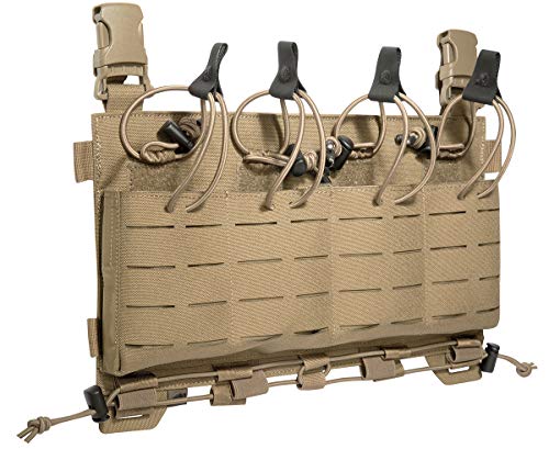 Tasmanian Tiger TT Carrier Mag Panel LC M4 Austausch Front-Panel für TT Plate Carrier, Khaki von Tasmanian Tiger