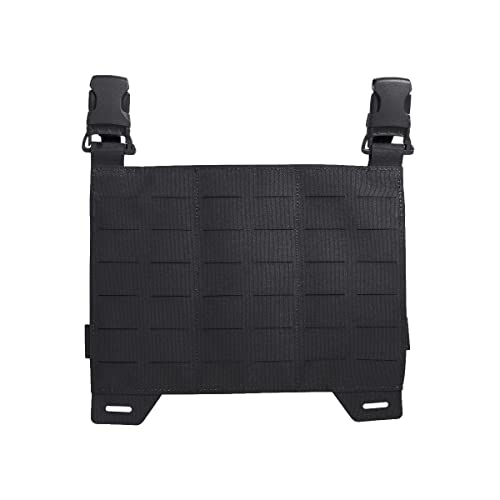 Tasmanian Tiger TT Carrier Panel LC Austausch-Frontpanel mit Lasercut-Molle System für Plattenträger, Schwarz Tasmanian Tiger TT Carrier Panel LC Austausch-Frontpanel mit Lasercut-Molle System für Plattenträger, Schwarz von Tasmanian Tiger