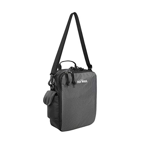 Tasmanian Tiger TT Check in XL 6L Taktische Schultertasche mit Organizer, Molle-Klett System und integrierter Signalflagge, Schwarz Tasmanian Tiger TT Check in XL 6L Taktische Schultertasche mit Organizer, Molle-Klett System und integrierter Signalflagge, Schwarz von Tasmanian Tiger