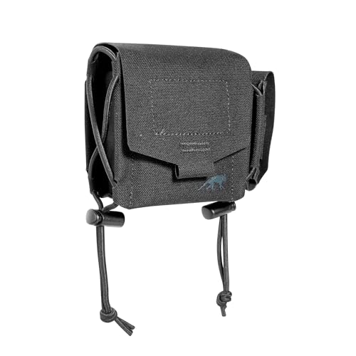 Tasmanian Tiger TT Cig Bag MKII Zubehör-Tasche für Feuerzeug und Zigaretten Molle-kompatibel, taktisches Zigaretten-Etui mit Feuerzeug-Fach; Schwarz Tasmanian Tiger TT Cig Bag MKII Zubehör-Tasche für Feuerzeug und Zigaretten Molle-kompatibel, taktisches Zigaretten-Etui mit Feuerzeug-Fach; Schwarz von Tasmanian Tiger