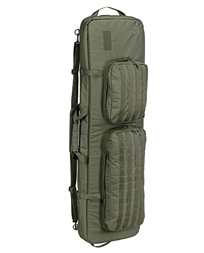 Tasmanian Tiger TT DBL Modular Rifle Bag Taktisches Molle-System Gewehrfutteral Gewehrtasche für Langwaffen bis 140cm, Oliv Tasmanian Tiger TT DBL Modular Rifle Bag Taktisches Molle-System Gewehrfutteral Gewehrtasche für Langwaffen bis 140cm, Oliv von Tasmanian Tiger