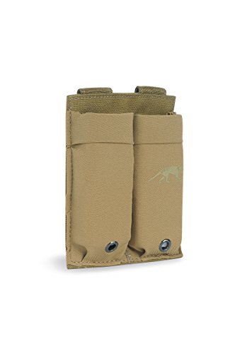 Tasmanian Tiger TT DBL Pistol Mag Pouch LP Magazintasche, Khaki, 13x11x3cm Tasmanian Tiger TT DBL Pistol Mag Pouch LP Magazintasche, Khaki, 13x11x3cm von Tasmanian Tiger