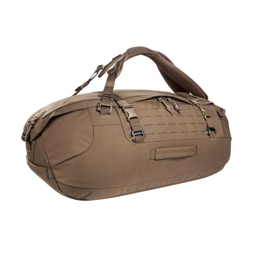 Tasmanian Tiger TT Duffel 65 L Taktische Reise-Tasche Duffel Bag für Herren mit Rucksack-Funktion und Molle-System, abschließbar, 65l Volumen, Coyote Brown Tasmanian Tiger TT Duffel 65 L Taktische Reise-Tasche Duffel Bag für Herren mit Rucksack-Funktion und Molle-System, abschließbar, 65l Volumen, Coyote Brown von Tasmanian Tiger