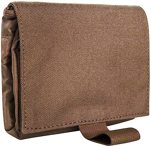 Tasmanian Tiger TT Dump Pouch MK II Faltbarer Abwurf-Sack, Rollsack, Molle-kompatibel, Zusatz-Tasche, Coyote Brown von Tasmanian Tiger