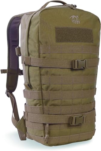 Tasmanian Tiger TT Essential Pack MKII Molle-System 9L Wander-Rucksack Daypack Outdoor Rucksack, Khaki Tasmanian Tiger TT Essential Pack MKII Molle-System 9L Wander-Rucksack Daypack Outdoor Rucksack, Khaki von Tasmanian Tiger