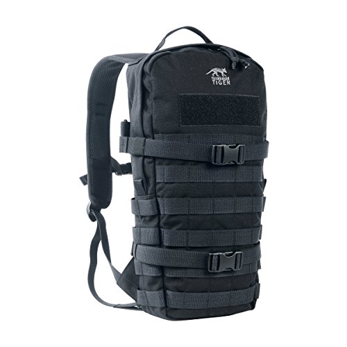 Tasmanian Tiger TT Essential Pack MKII Molle-System 9L Wander-Rucksack Daypack Outdoor-Rucksack, Schwarz Tasmanian Tiger TT Essential Pack MKII Molle-System 9L Wander-Rucksack Daypack Outdoor-Rucksack, Schwarz von Tasmanian Tiger