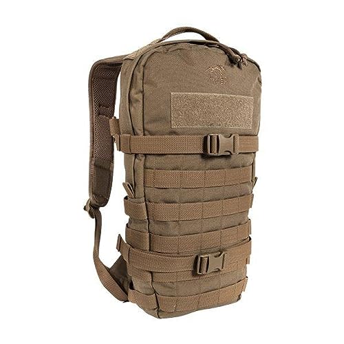 Tasmanian Tiger TT Essential Pack MKII Molle-System 9L Wander-Rucksack Daypack Outdoor-Rucksack, Coyote Brown von Tasmanian Tiger