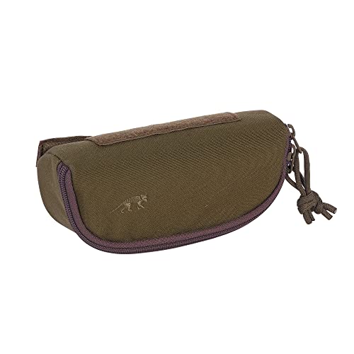 Tasmanian Tiger TT Eyewear Safe Gepolsterte, mit Fleece ausgekleidete Reißverschluss-Tasche Brillentasche für Sonnen-Brillen, Olive Tasmanian Tiger TT Eyewear Safe Gepolsterte, mit Fleece ausgekleidete Reißverschluss-Tasche Brillentasche für Sonnen-Brillen, Olive von Tasmanian Tiger