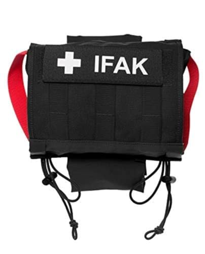 Tasmanian Tiger TT Head Rest IFAK Molle Erste Hilfe Kfz Auto Tasche für Kopfstützen leer, Schwarz Tasmanian Tiger TT Head Rest IFAK Molle Erste Hilfe Kfz Auto Tasche für Kopfstützen leer, Schwarz von Tasmanian Tiger