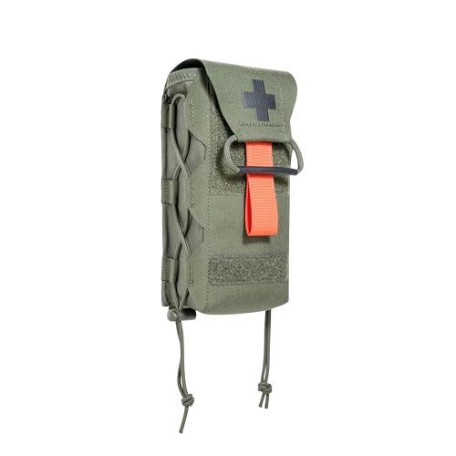 Tasmanian Tiger TT IFAK Pouch Vertical Medic Zusatz-Tasche für Erste Hilfe Sets leer Molle-kompatibel mit herausnehmbarem Panel; Oliv Tasmanian Tiger TT IFAK Pouch Vertical Medic Zusatz-Tasche für Erste Hilfe Sets leer Molle-kompatibel mit herausnehmbarem Panel; Oliv von Tasmanian Tiger