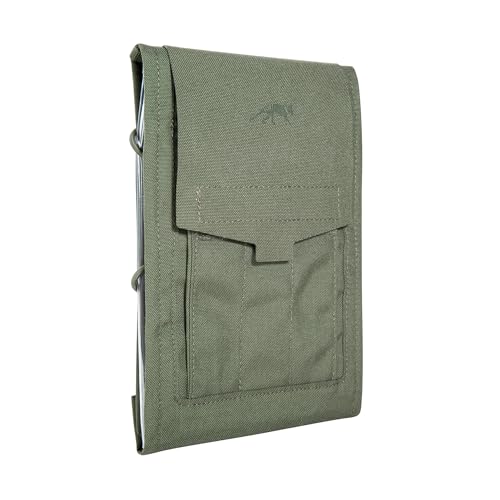 Tasmanian Tiger TT Map Pouch MKII Wasser- und schmutzabweisende Karten-Tasche mit beschriftbaren Klarsichtfächern; Oliv Tasmanian Tiger TT Map Pouch MKII Wasser- und schmutzabweisende Karten-Tasche mit beschriftbaren Klarsichtfächern; Oliv von Tasmanian Tiger