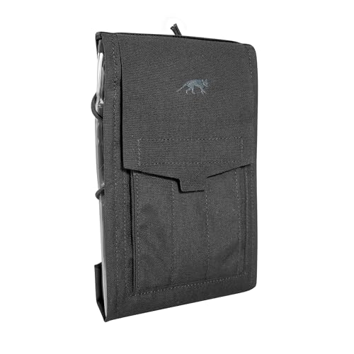 Tasmanian Tiger TT Map Pouch MKII Wasser- und schmutzabweisende Karten-Tasche mit beschriftbaren Klarsichtfächern; Schwarz Tasmanian Tiger TT Map Pouch MKII Wasser- und schmutzabweisende Karten-Tasche mit beschriftbaren Klarsichtfächern; Schwarz von Tasmanian Tiger