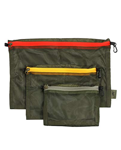 Tasmanian Tiger TT Mesh Pocket Set Rucksack Organizer Zusatz-Taschen in 3 Größen Oliv Tasmanian Tiger TT Mesh Pocket Set Rucksack Organizer Zusatz-Taschen in 3 Größen Oliv von Tasmanian Tiger