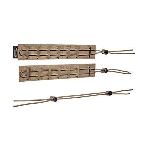 Tasmanian Tiger TT Modular Collector Strap Set VL Modulare Bungee-Cord Funktionsleiste mit Klett-Rückseite, Coyote Brown Tasmanian Tiger TT Modular Collector Strap Set VL Modulare Bungee-Cord Funktionsleiste mit Klett-Rückseite, Coyote Brown von Tasmanian Tiger