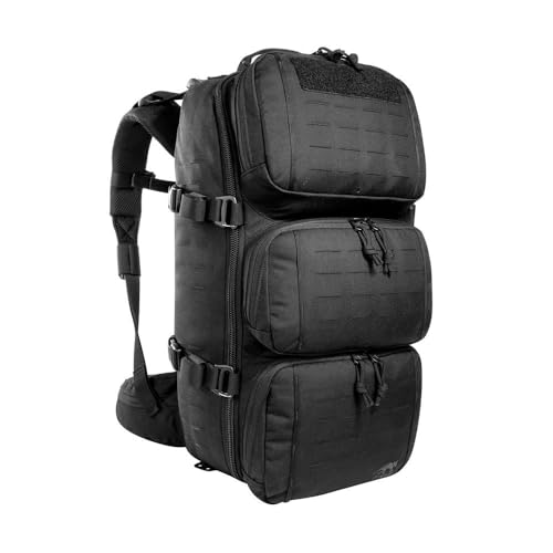 Tasmanian Tiger TT Modular Combat Pack 24 SL größenverstellbarer Militär Tages-Rucksack, Daypack mit Organizer und vielen Fächern, Molle-kompatibel; Schwarz Tasmanian Tiger TT Modular Combat Pack 24 SL größenverstellbarer Militär Tages-Rucksack, Daypack mit Organizer und vielen Fächern, Molle-kompatibel; Schwarz von Tasmanian Tiger