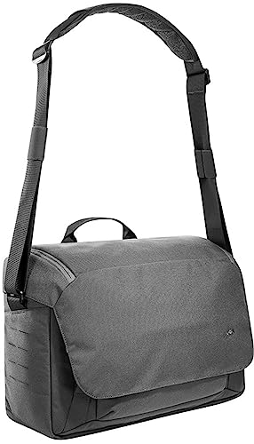 Tasmanian Tiger TT Modular Equipment Case 15L gepolsterte Umhängetasche, Schultertasche nutzbar als Waffen-Tasche, Kamera-Tasche, Laptop-Tasche oder für Ausrüstung, Titan Grey von Tasmanian Tiger