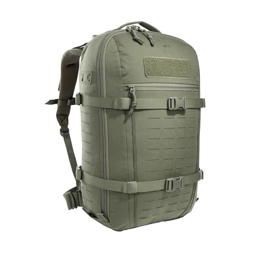 Tasmanian Tiger TT Modular Tac Pack 28 Robuster, taktischer Daypack Wander-Rucksack mit 28 Litern Volumen und Molle-System, Oliv Tasmanian Tiger TT Modular Tac Pack 28 Robuster, taktischer Daypack Wander-Rucksack mit 28 Litern Volumen und Molle-System, Oliv von Tasmanian Tiger