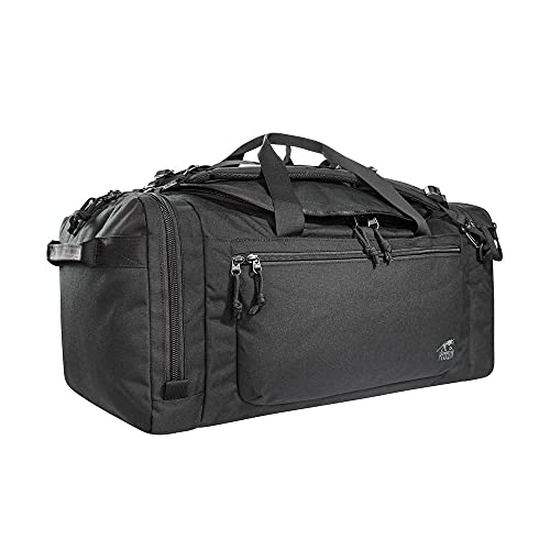 Tasmanian Tiger TT Officers Bag 58L Taktische Einsatz-Tasche Reise-Tasche mit Tragesystem zur Verwendung als Rucksack und Molle-Klett im Innenbereich, Schwarz Tasmanian Tiger TT Officers Bag 58L Taktische Einsatz-Tasche Reise-Tasche mit Tragesystem zur Verwendung als Rucksack und Molle-Klett im Innenbereich, Schwarz von Tasmanian Tiger