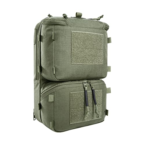 Tasmanian Tiger TT Operator Pack ZP Taktischer Einsatz-Pack mit RV- oder Molle-Befestigung und auswechselbaren Magazin-Einsätzen für Plattenträger, Oliv Tasmanian Tiger TT Operator Pack ZP Taktischer Einsatz-Pack mit RV- oder Molle-Befestigung und auswechselbaren Magazin-Einsätzen für Plattenträger, Oliv von Tasmanian Tiger