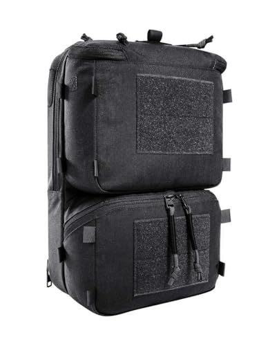 Tasmanian Tiger TT Operator Pack ZP Taktischer Einsatz-Pack mit RV- oder Molle-Befestigung und auswechselbaren Magazin-Einsätzen für Plattenträger, Schwarz Tasmanian Tiger TT Operator Pack ZP Taktischer Einsatz-Pack mit RV- oder Molle-Befestigung und auswechselbaren Magazin-Einsätzen für Plattenträger, Schwarz von Tasmanian Tiger