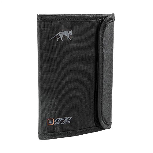 Tasmanian Tiger TT Passport Safe RFID B Dokumententasche, Black, 15 x 11 x 1 cm Tasmanian Tiger TT Passport Safe RFID B Dokumententasche, Black, 15 x 11 x 1 cm von Tasmanian Tiger
