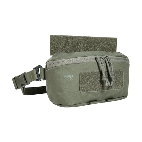 Tasmanian Tiger TT Plate Carrier Pouch VL Zusatz-Tasche für Plattenträger mit Klett-Befestigung und Tegris auch als Hüfttasche verwendbar; Oliv Tasmanian Tiger TT Plate Carrier Pouch VL Zusatz-Tasche für Plattenträger mit Klett-Befestigung und Tegris auch als Hüfttasche verwendbar; Oliv von Tasmanian Tiger