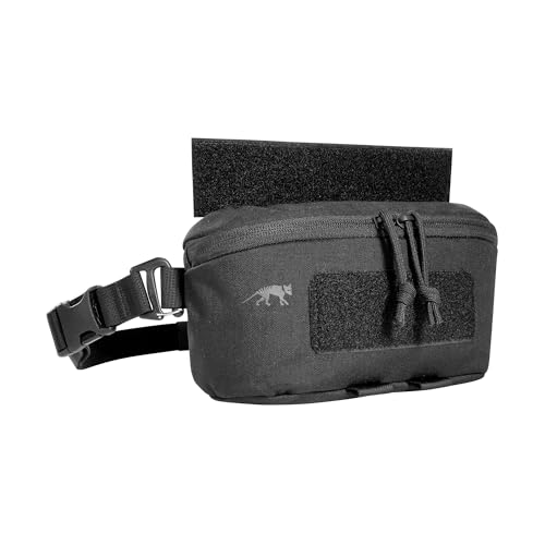Tasmanian Tiger TT Plate Carrier Pouch VL Zusatz-Tasche für Plattenträger mit Klett-Befestigung und Tegris auch als Hüfttasche verwendbar; Schwarz Tasmanian Tiger TT Plate Carrier Pouch VL Zusatz-Tasche für Plattenträger mit Klett-Befestigung und Tegris auch als Hüfttasche verwendbar; Schwarz von Tasmanian Tiger
