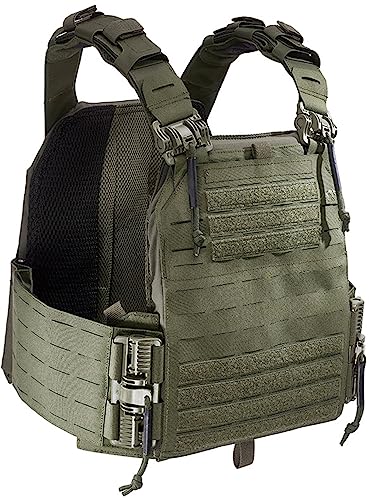 Tasmanian Tiger TT Plate Carrier QR LC Oliv, Oliv Tasmanian Tiger TT Plate Carrier QR LC Oliv, Oliv von Tasmanian Tiger