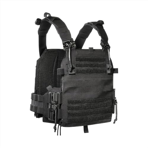 Tasmanian Tiger TT Plate Carrier QR LC ZP - Molle-kompatibler Plattenträger für SAPI-Platten und Gewichts-Platten mit Zip-System, Schwarz Tasmanian Tiger TT Plate Carrier QR LC ZP - Molle-kompatibler Plattenträger für SAPI-Platten und Gewichts-Platten mit Zip-System, Schwarz von Tasmanian Tiger