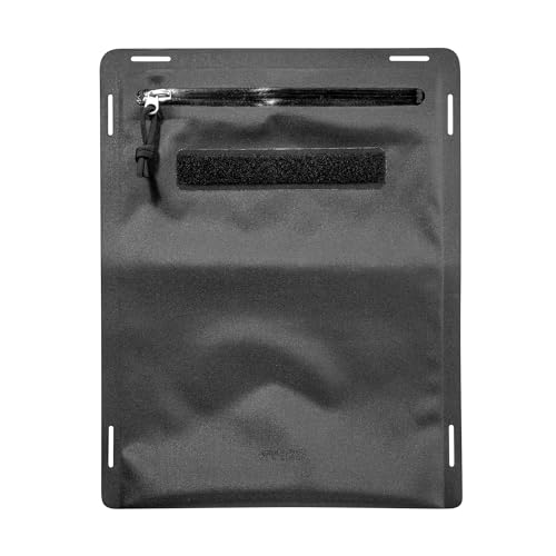 Tasmanian Tiger TT Pouch A4 WR Wasserabweisende Dokumenten-Hülle, Dokumenten-Tasche mit Molle-Adapter und Flausch-Klettfläche, Schwarz Tasmanian Tiger TT Pouch A4 WR Wasserabweisende Dokumenten-Hülle, Dokumenten-Tasche mit Molle-Adapter und Flausch-Klettfläche, Schwarz von Tasmanian Tiger