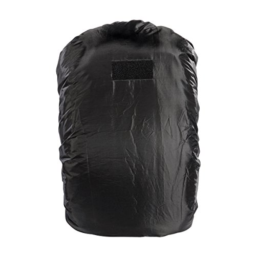 Tasmanian Tiger TT Raincover M schwarz 40-55L Regenschutz wasserdichter Überzug für Rucksäcke, Transportschutz, Regenhülle, Tarnung von Tasmanian Tiger