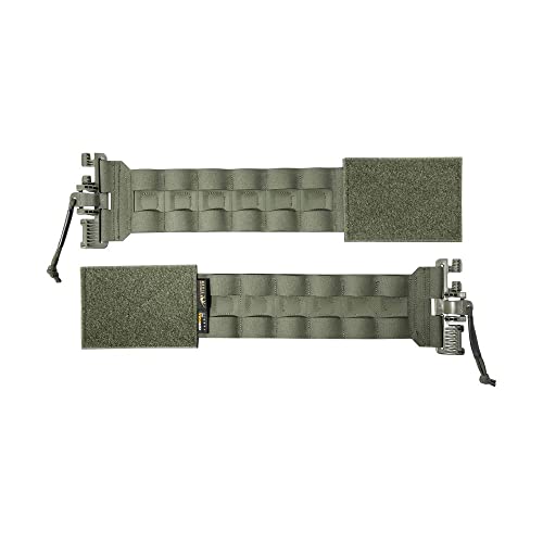 Tasmanian Tiger TT Reinforced Cummerbund Austausch Seitenteil für TT Plate Carrier LC mit 3 Molle Reihen, Oliv Tasmanian Tiger TT Reinforced Cummerbund Austausch Seitenteil für TT Plate Carrier LC mit 3 Molle Reihen, Oliv von Tasmanian Tiger