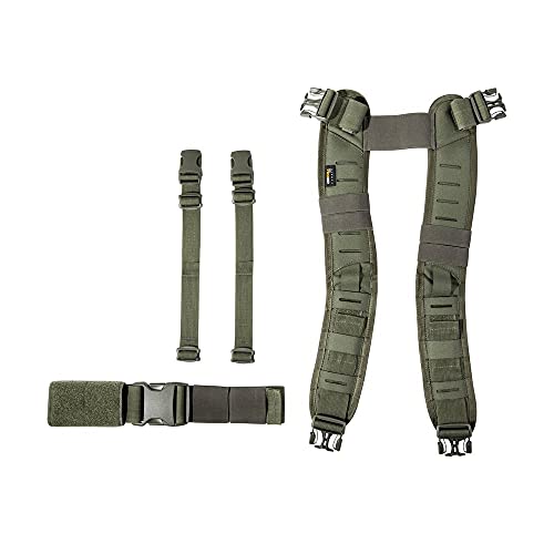 Tasmanian Tiger Adapter-Set für Verbindung von TT Assault Pack 12 Rucksack und TT Chest Rig MK2, Oliv, CORDURA® 700 den Tasmanian Tiger Adapter-Set für Verbindung von TT Assault Pack 12 Rucksack und TT Chest Rig MK2, Oliv, CORDURA® 700 den von Tasmanian Tiger