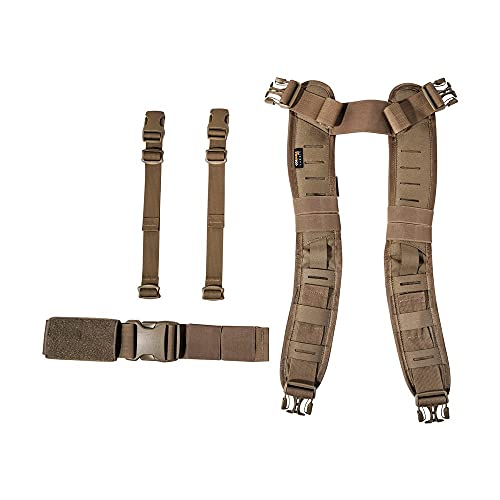 Tasmanian Tiger TT Rig Adapter Set für Verbindung von TT Assault Pack 12 Rucksack und TT Chest Rig MKII, Coyote Brown Tasmanian Tiger TT Rig Adapter Set für Verbindung von TT Assault Pack 12 Rucksack und TT Chest Rig MKII, Coyote Brown von Tasmanian Tiger