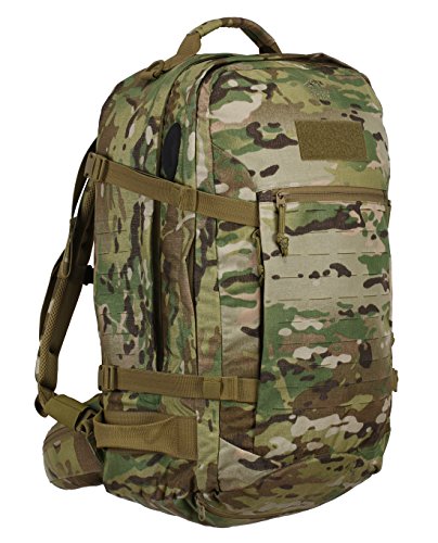 Tasmanian Tiger TT Rucksack Mission Pack MKII Molle-Kompatibler Outdoor Wander-Rucksack mit vielen Fächern 37 Liter Volumen, Multicam Tasmanian Tiger TT Rucksack Mission Pack MKII Molle-Kompatibler Outdoor Wander-Rucksack mit vielen Fächern 37 Liter Volumen, Multicam von Tasmanian Tiger