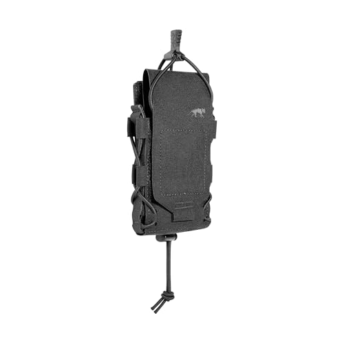 Tasmanian Tiger TT SGL Modular Mag Pouch MCL Flexible Multikaliber-Magazintasche mit Molle-System, Klett im Innenraum und abnehmbarem Deckel, Schwarz Tasmanian Tiger TT SGL Modular Mag Pouch MCL Flexible Multikaliber-Magazintasche mit Molle-System, Klett im Innenraum und abnehmbarem Deckel, Schwarz von Tasmanian Tiger