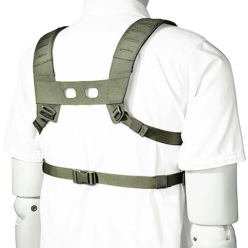 Tasmanian Tiger TT Small Combi Rig modulares Gurtzeug mit Abnehmbarer Zusatz-Tasche und Magazin-Modul, Oliv Tasmanian Tiger TT Small Combi Rig modulares Gurtzeug mit Abnehmbarer Zusatz-Tasche und Magazin-Modul, Oliv von Tasmanian Tiger